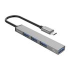 Hub de Alumínio 4 Portas USB 2.0 e 3.0 - AH-A13 - Orico