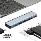 Hub Hdmi 4K Adaptador Usb-C PD Thunderbolt Compatível Macbook Pro e Air