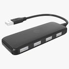 Hub HP DHC-CT110C USB AM para USB 2.0 com 4 Conectores