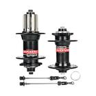 Hub Novatec MTB D041SB/D042SB - 28H/32H/36H - Freio a Disco - 4 Rolamentos - Cores Vermelho e Preto