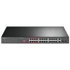 Hub Switch Roteador Tp Link Tl Sl1226P Gigabit De 24 Portas 10 100 Mbps 2