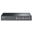 Hub Switch Tp Link Easy Inteligente 16 Portas Tl Sg1016Pe 10 100 1000 Mbps