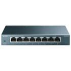 Hub Switch Tp Link Litewave Ls108G 8 Portas 10 100 1000 Mbps