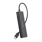 Hub USB 2.0 4 Portas USB-USB C HU-C230BK C3Tech