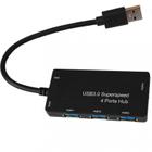 Hub Usb 3.0 Com 4 Portas High Speed 5 Gbps Régua USB 1234 Dex