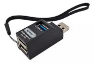 Hub Usb 3.0 E 2.0 4 Portas Portatil Dados Usb Pratico 5gbps