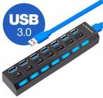 Hub Usb 3.0 Lehmox Ley-199 Alta Velocidade 7 Portas