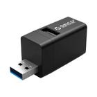 Hub USB 3.0 Orico de 3 Portas - Splitter para Laptop, Notebook e PC