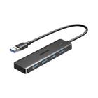 Hub USB 3.0 Ugreen Slim - 4 Portas para Macbook, Laptop, Desktop, Xbox e PS5