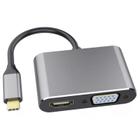 Hub Usb 3.0 Usb C Adaptador Para Hdmi Vga Carregador - M.Future