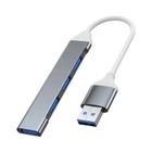 Hub USB 3.1 Ultraslim com 4 Portas Tipo C - Docking Station para Laptop e PC