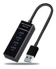 Hub Usb 4 Portas Usb 2.0 Tv Pendrive Mouse Teclado envio ime