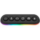 Hub USB 5 Portas 3.0 Streamplify Deck 5 Preto RGB