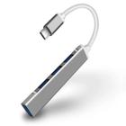 Hub Usb C 3.0 de 4 Portas Usb de Alta Velocidade Compacto Expansor Pc NoteboMulti Portas 4 EM 1 Knup
