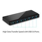 Hub USB TP-Link UH700 com 7 Portas USB 3.0