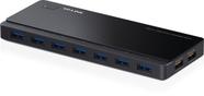 Hub Usb Tp-Link Uh720 Com 7 Portas Usb 3.0 Preto