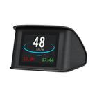 HUD Universal P10 Pro - Velocímetro Inteligente OBD com Alarme e Navegador