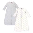 Hudson Baby Unisex Baby Long Sleeve Wearable Saco de Dormir / Cobertor, 3-9 Meses (9M), Pato Pequeno