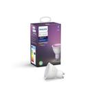 Hue Lâmpada Inteligente 5.7W 220V WiFi e Bluetooth base GU10