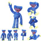 Poppy Playtime Jogo Brinquedos Boneco Pelúcia Huggy Wuggy 40CM Azul Escuro  - Iannuzzi Kids - Bonecos - Magazine Luiza