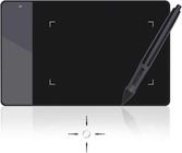 HUION 420 OSU Tablet Graphics Drawing Pen Tablet com Caneta Digital - 10 x 5,5 cm