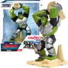 Hulk Boneco com Base Vingadores Marvel - Zoteki Sunny