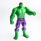 Hulk Boneco Marvel Vingadores Articulado Figura De Ação 22cm