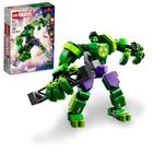 Hulk Mech Armor Marvel LEGO 76241, Figura de Ação Avengers