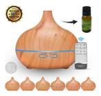 Humidificador De Ambiente E Difusor De Ar 6 Led 