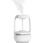 Humidificador De Ar Anti Gravidade Gotas E Abajur Com Leds - RELET