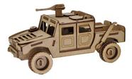 Hummer Humvee. Quebra Cabeça 3d. Miniatura Em Mdf - TALHARTE