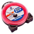 Husqvarna Round Fio Nylon vermelho Ø 2.7mm 12m Redondo DONUT