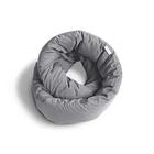 Huzi Infinity Pillow - Home Travel Soft Neck Scarf Support Sleep (Cinza)