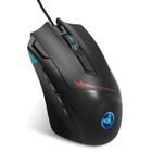 HXSJ S600 USB Wired Mechanical Gaming Mouse 7200dpi (Preto)