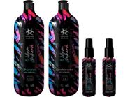 Hydra William Galharde Shampoo + Condicionador + Liso + Colônia