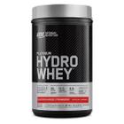 Hydro Whey Platinum, Morango 800G - On Optimum Nutrition