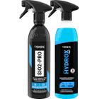 HYDROX FAST 500ml COATING CERAMICO SELANTE VITRIFICADOR PRONTO USO SIO2PRO VONIXX