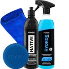 Hydrox Fast 500ml Coating Selante Hidrorreativo Native Cleaner Carnaúba Vonixx