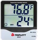 Hygro-termômetro Triplett RHT22 digital interno com certificado NIST