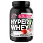 Hyper whey stevia 900g - sabor morango com chantilly