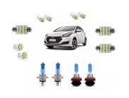 Hyundai Hb20 2013/2019 Kit Lampada + Farol + Milha E Leds