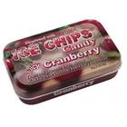 Ice Chips Candy Cranberry 1,76 oz por Ice Chips Candy (pacote com 4)