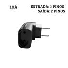 iClamper Pocket Fit 2p 10a - Protetor de Surtos - Preto