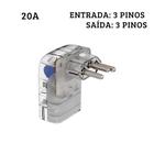 iClamper Pocket Fit 3p 20a - Protetor de Surtos - Transparente