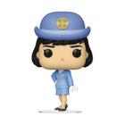 Ícones de anúncios Toy Funko POP Pan Am Stewardess Multicolor 57894