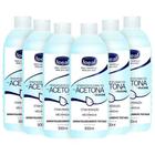 Ideal Removedor com Acetona 500ml - 06 Unidades