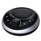 iDealSleep Loud Sound Machine Máquina de Ruído Branco com 30 Sons Calmantes para Crianças Bebés Adultos Máquina de Sono com 36 Níveis de Volume Auto-Off Timer e Função de Memória para Home Travel Office (Preto)