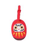 Identificador De Bagagem em Silicone Daruma Gueixa 7cm 728980