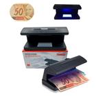 Identificador Detector Dinheiro Nota Cédula Falso Luz Negra UV