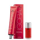 Igora Royal Coloração 1x 6/0 Louro Escuro + 1 Ox 20 Vol